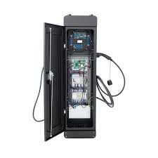 22kW Smart AC EV Charger with Type 2 Socket, OCPP 1.6, and Wi-Fi Connectivity